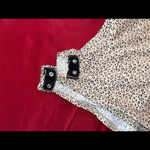 Cream Cheedah Bodysuit - Picture 3 of 4